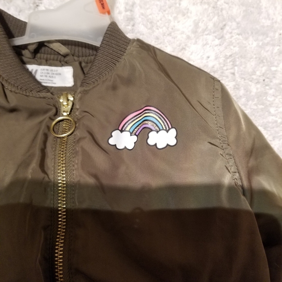 H&M Unicorn Bomber Jacket (Size 2-3 yrs) - Picture 5 of 8